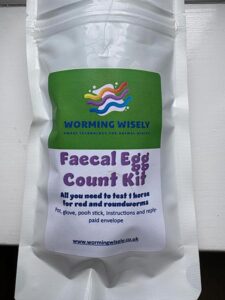 Worm egg count kit
